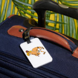 Cartoon Hercules Greek Mythology Hero with Club Bagagelabel<br><div class="desc">Travel in style and spot your bags instantly at the airport carousel with these durable custom luggage tags. Made from high-quality, sturdy materials, each tag includes a clear window on the back for your contact information and a secure strap to attach to any suitcase or carry-on. The vibrant, full-color printing...</div>