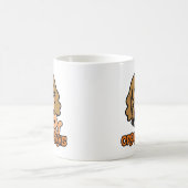 Cartoon Hermione en Crookshanks Koffiemok (Center)