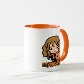 Cartoon Hermione en Crookshanks Mok (Voorkant rechts)