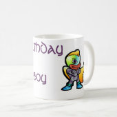 Cartoon Hero Koffiemok (Voorkant rechts)