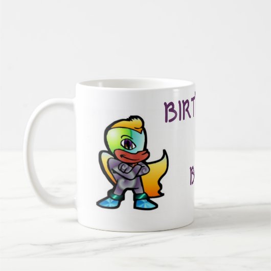 Cartoon Hero Koffiemok (Links)