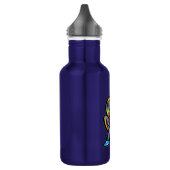 Cartoon Hero Waterfles (Links)