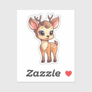 Cartoon hert sticker