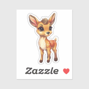 Cartoon hert sticker