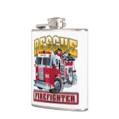 Cartoon Heupfles (Links)