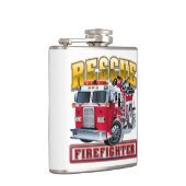 Cartoon Heupfles (Rechts)