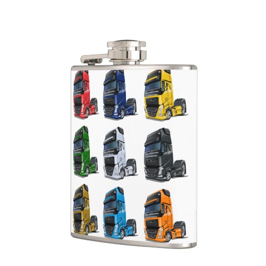 Cartoon Heupfles (Links)