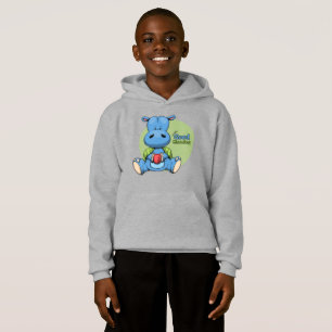 Cartoon Hippo   Kinder trui