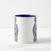 Cartoon Hippo Mok (Midden)