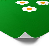 Cartoon hommels poster (Hoek)