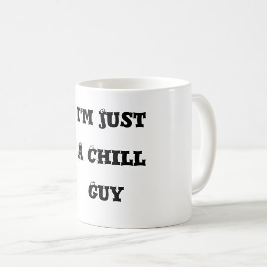 cartoon hond mok (Voorkant rechts)