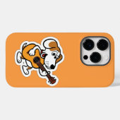 Cartoon hond spelen een gitaar Case-Mate iPhone case (Achterkant (horizontaal))
