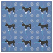 Cartoon Honden - Chihuahua Stof (Swatch)