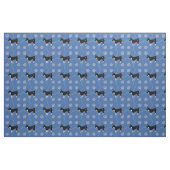 Cartoon Honden - Chihuahua Stof (Fat Quarter)