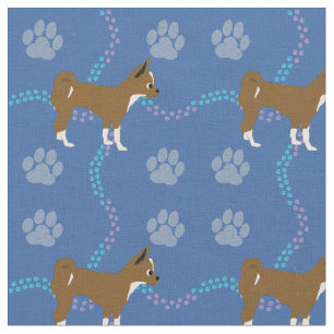 Cartoon Honden - Chihuahua v2 Stof