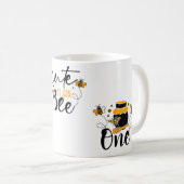 Cartoon, honingpot en tekst koffiemok (Voorkant rechts)