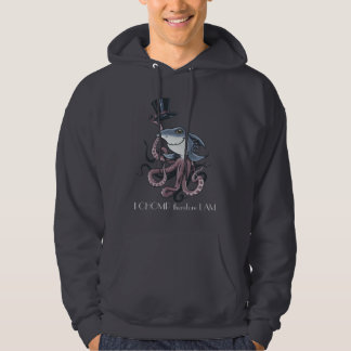 Cartoon Hoodie, ik koos er dus voor Hoodie