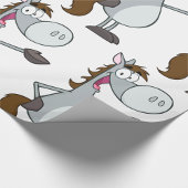 Cartoon Horse Cadeaupapier
