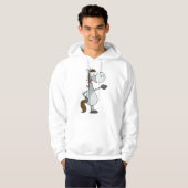 Cartoon Horse Hoodie (Voorkant volledig)