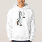 Cartoon Horse Hoodie (Voorkant)