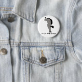 Cartoon Horse Lawyer Ronde Button 5,7 Cm (In situ)