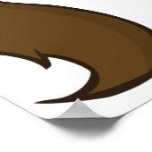 Cartoon Horse Poster (Hoek)