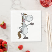 Cartoon Horse Servet (Insitu)