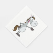 Cartoon Horse Servet (Hoek)