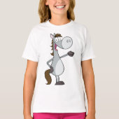 Cartoon Horse T-shirt (Voorkant)
