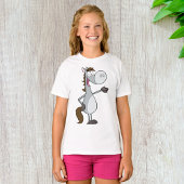 Cartoon Horse T-shirt