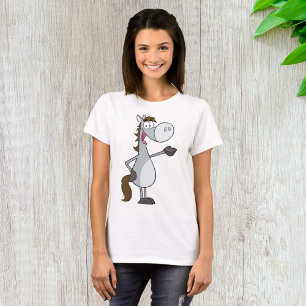 Cartoon Horse T-shirt