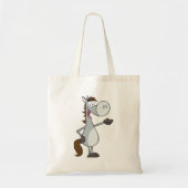 Cartoon Horse Tote Bag (Voorkant)