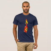 Cartoon Hot Sauce Shirt (Voorkant volledig)