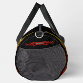 Cartoon houttruck "Big Rig" Plunjezak (Rechts)