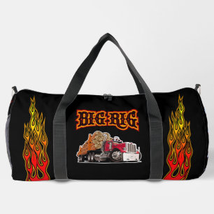 Cartoon houttruck "Big Rig" Plunjezak