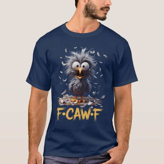 Cartoon Humor gift T-shirt (Voorkant)