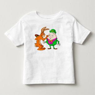 Cartoon Humpty Dumpty kinder T-shirt