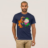 Cartoon Humpty Dumpty T-shirt (Voorkant volledig)