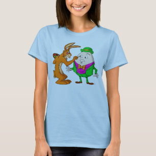 Cartoon Humpty Dumpty Women T shirt
