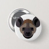 Cartoon Hyena Head Ronde Button 5,7 Cm (Voorkant /achterkant)