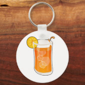 Cartoon Ice-Sleutelhanger Sleutelhanger (Voorkant)