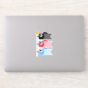 Cartoon Icoon Koinobori Sticker