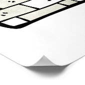 cartoon igloo poster (Hoek)