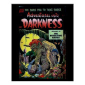 Cartoon Illustrated Comic Perfect Poster (Voorkant)