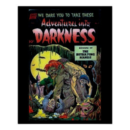 Cartoon Illustrated Comic Perfect Poster