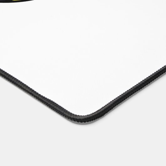 Cartoon illustratie tableware instellen bureaumat (Hoek)