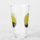 Cartoon illustratie tableware instellen glas (Rechts)