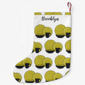 Cartoon illustratie tableware instellen kleine kerstsok (Achterkant)