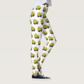 Cartoon illustratie tableware instellen leggings (Rechts)