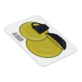 Cartoon illustratie tableware instellen magneet (Rechterzijde)